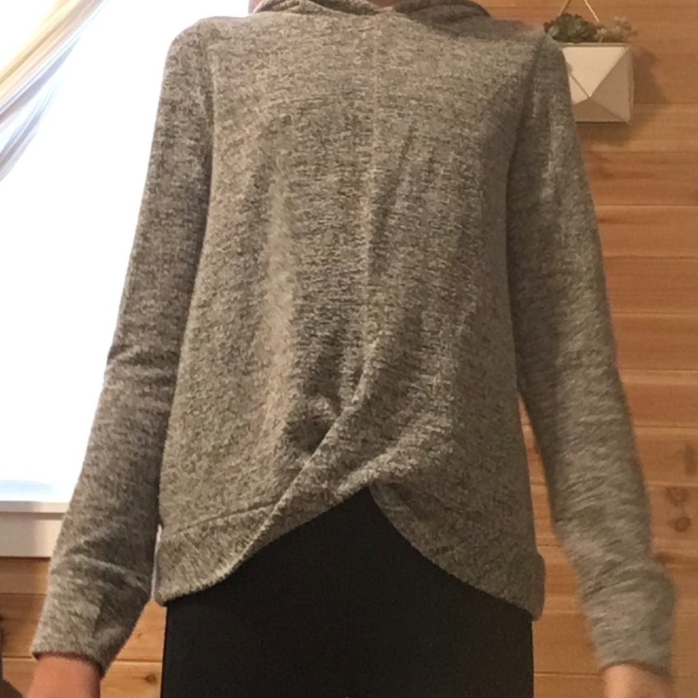 girls hooded sweater